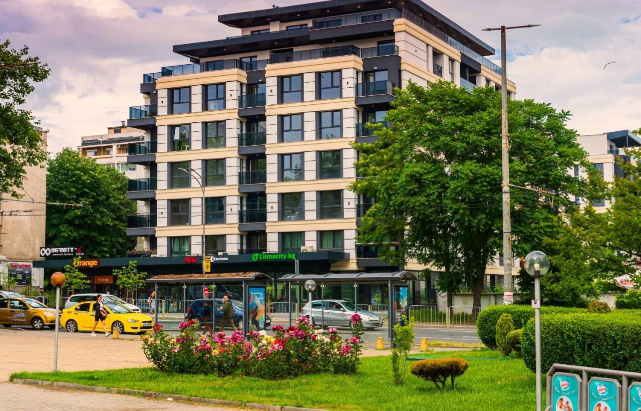 Инфинити Burgas Exterior foto